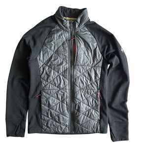 Smartwool Men’s Merino Wool Hybrid Jacket – Shelled Front – Size S